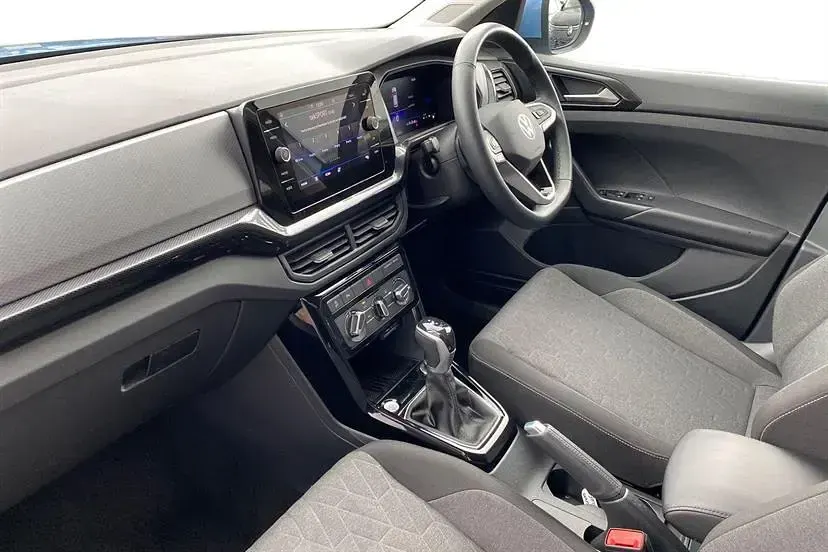 Used VW T-Cross Match 115 HP (84 kW) 2025 Blue SUV
