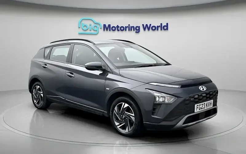 Used Hyundai Bayon SE 101 HP (74 kW) 2023 Grey SUV