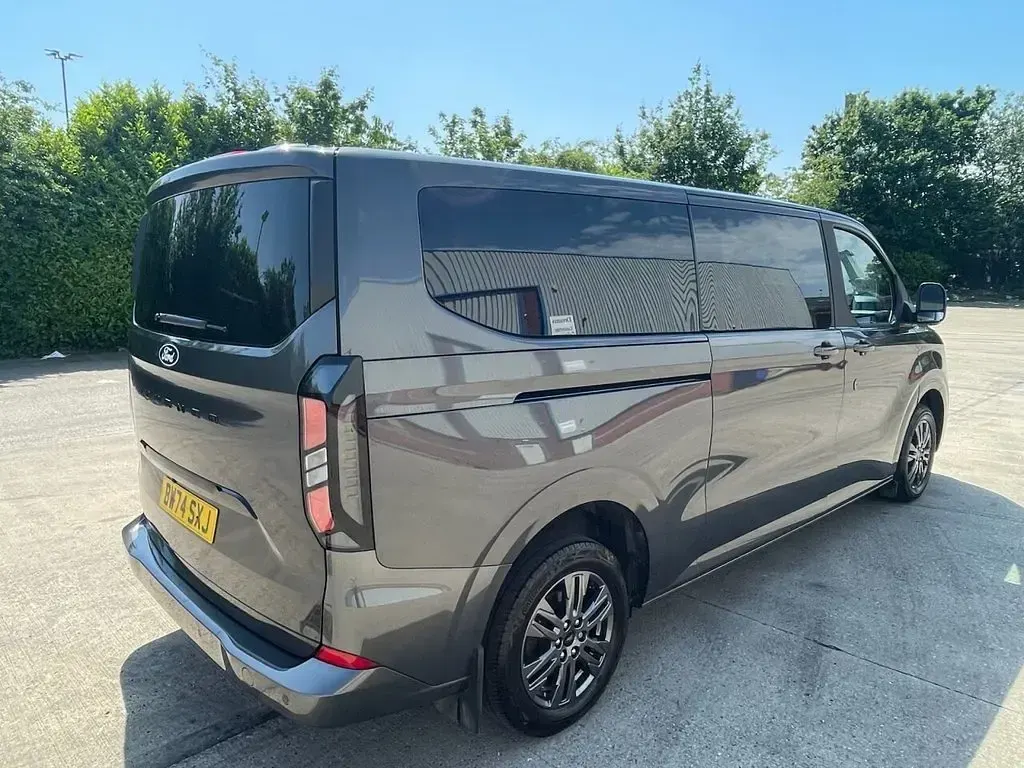 Used Ford Tourneo Titanium 2025 Grey MPV