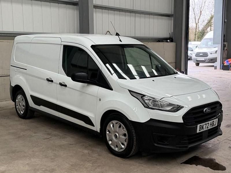 Used Ford Transit 100 HP (73 kW) 2022 White Van