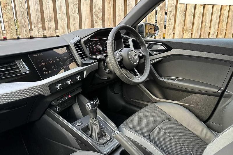 Used Audi A1 S-Line 113 HP (83 kW) 2025 Mythos black metallic SUV