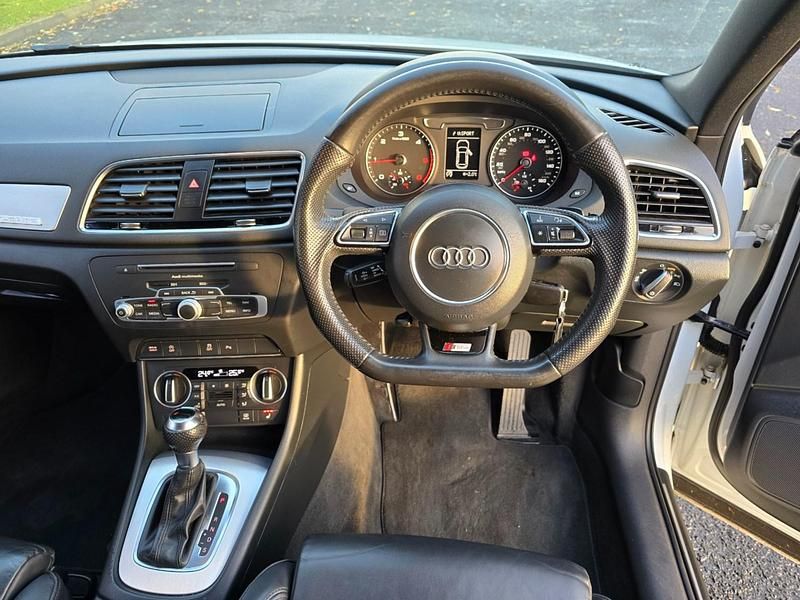 Used Audi Q3 S-line plus 2017 White SUV