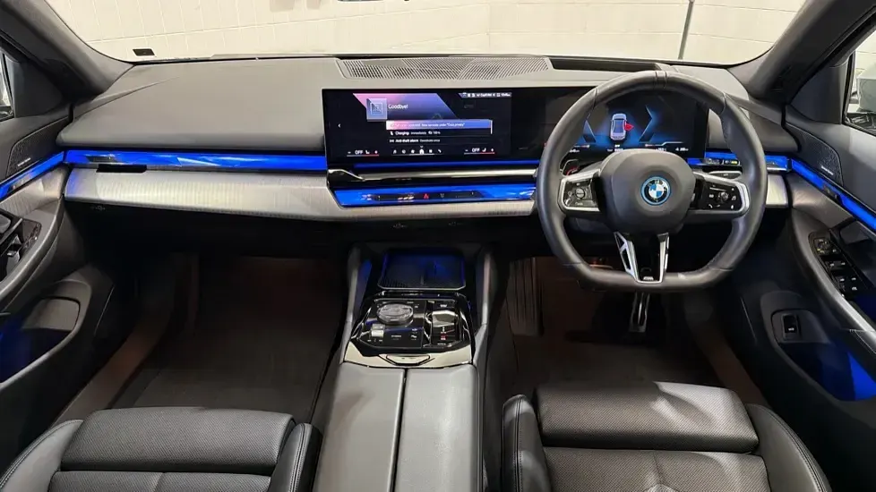 Used BMW i5 M Sport 246 kW (335 HP) 2025 Grey Sedan