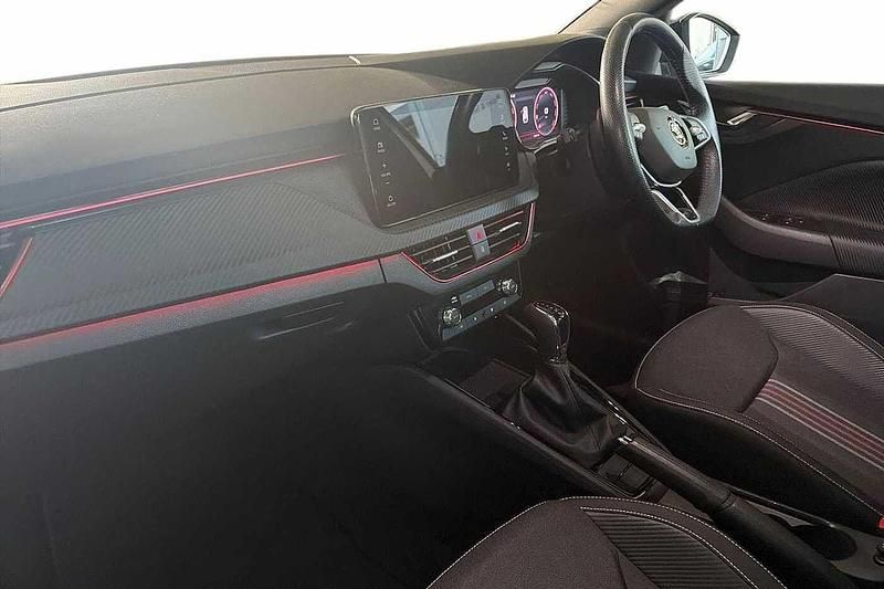 Used Skoda Scala Monte Carlo 85 HP (62 kW) 2024 Graphite grey metallic Hatchback