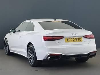 Used Audi A5 S-Line 204 HP (150 kW) 2022 White Coupe