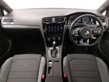 Used VW Golf VII R-line 150 HP (110 kW) 2019 Black Hatchback