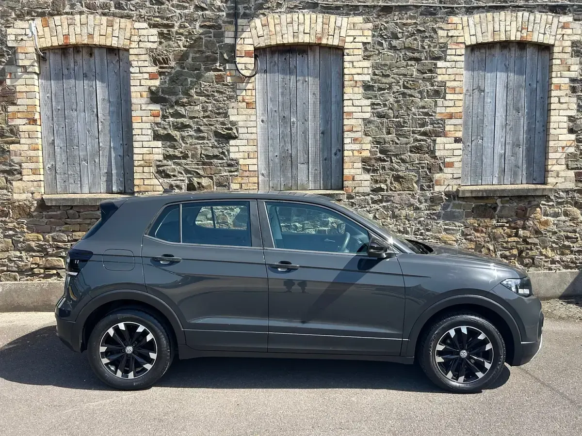 Used VW T-Cross S 2020 Grey SUV