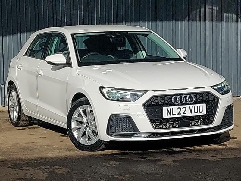 White Used 2022 Audi A1 Sport Hatchback | £16,798 (Good price) - Image 1/4