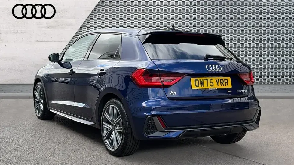 Used Audi A1 S-Line 150 HP (110 kW) 2025 Blue SUV