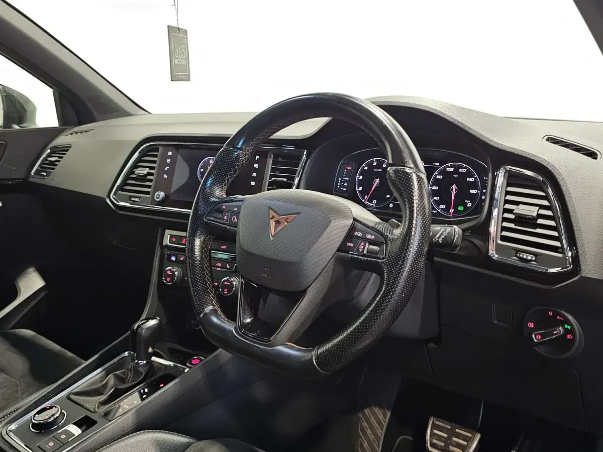Used Seat Ateca 4Drive 300 HP (220 kW) 2019 Grey SUV