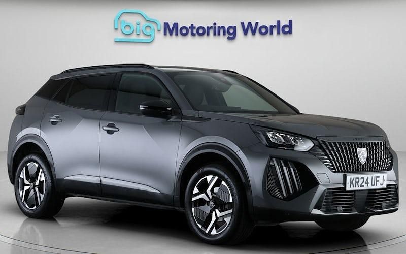 Used Peugeot 2008 Allure 131 HP (96 kW) 2024 Grey SUV