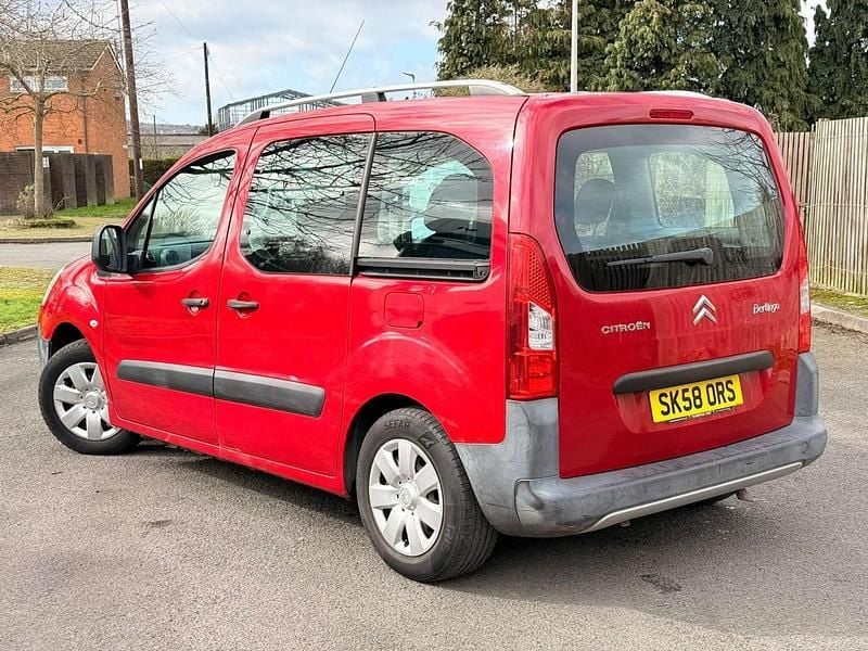Used Citroën Berlingo 2009 Red MPV