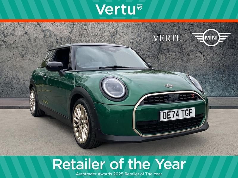 Used Mini Cooper S Hatch 201 HP (147 kW) 2024 Green Hatchback