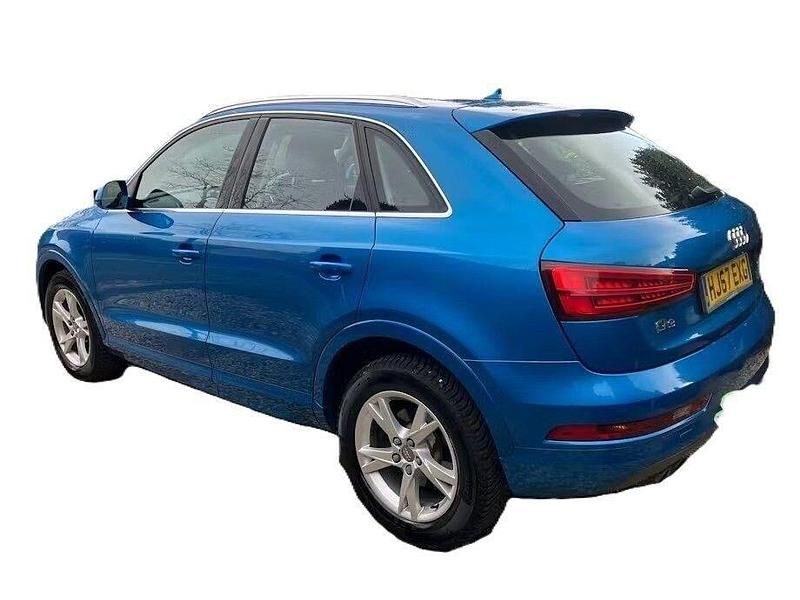 Used Audi Q3 Sport 180 HP (132 kW) 2017 Blue SUV