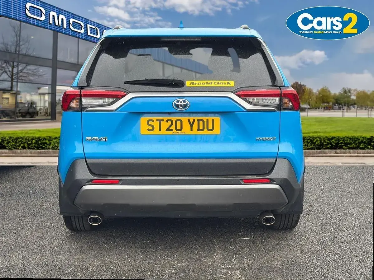 Used Toyota RAV4 Design 2020 Blue SUV