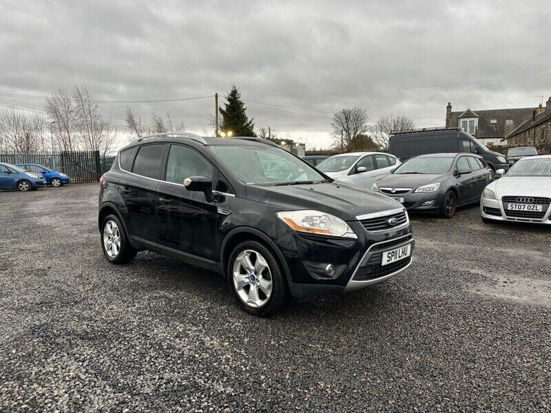 Black Used 2011 Ford Kuga Zetec SUV | £2,495 (Good price) - Image 1/4