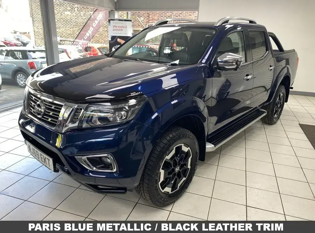 Used Nissan Navara Tekna 190 HP (139 kW) 2019 Blue Pickup