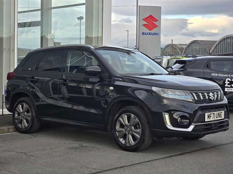 Usado Suzuki Vitara SZ-T 129 CV (94 kW) 2021 Negro SUV