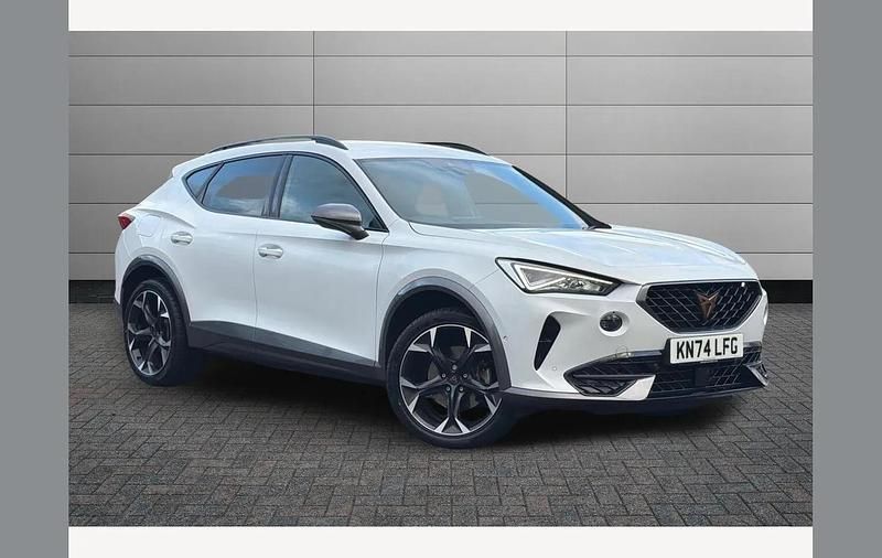 Used Cupra Formentor 204 HP (150 kW) 2024 White SUV