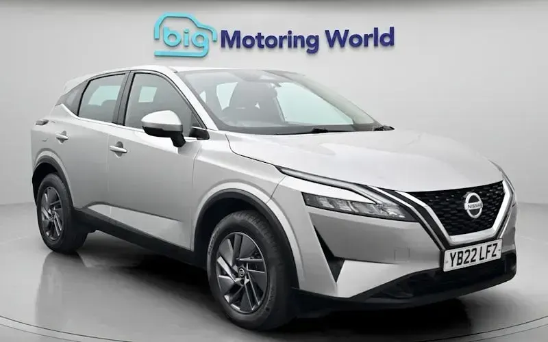 Used Nissan Qashqai Acenta Premium 140 HP (102 kW) 2022 SUV