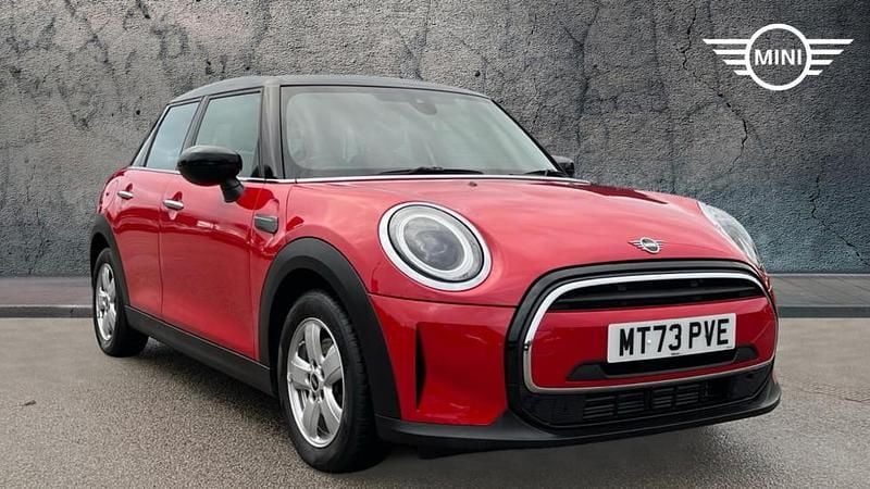 Red Used 2023 Mini Cooper Classic Hatchback | £20,990 (Fair price) - Image 1/4