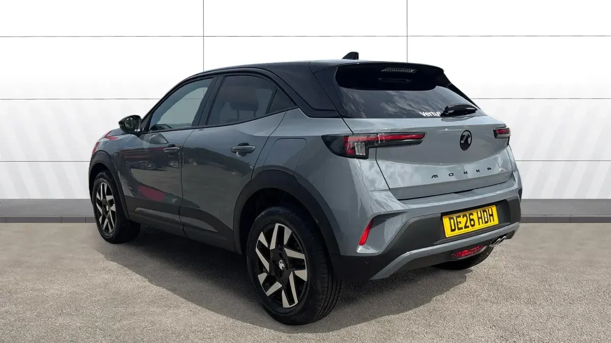 New Vauxhall Mokka 136 HP (100 kW) 2026 Grey SUV