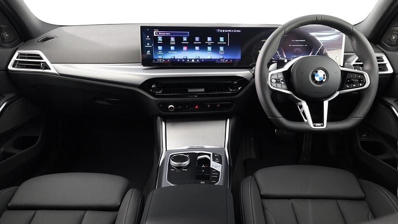 Used BMW 320 M Sport 181 HP (133 kW) 2025 Black Estate