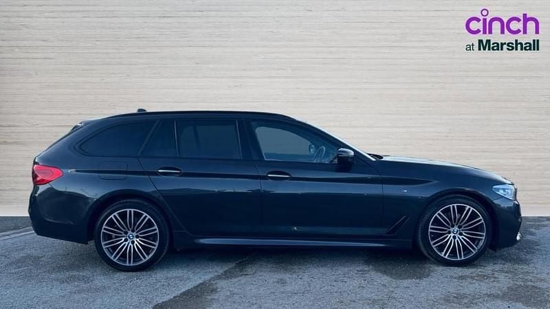 Used BMW 520 M Sport 190 HP (139 kW) 2017 Grey Estate