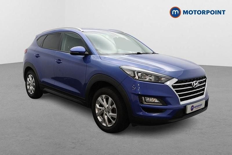 Used Hyundai Tucson SE 2018 Blue SUV