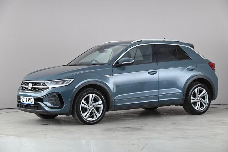 Used VW T-Roc R-line 2022 Blue SUV