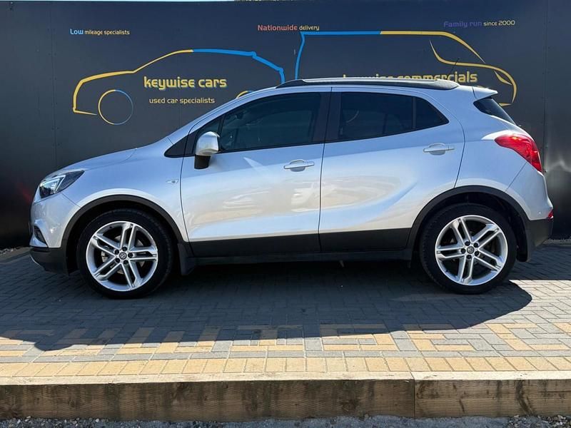 Used Vauxhall Mokka X Active 136 HP (100 kW) 2017 Silver SUV