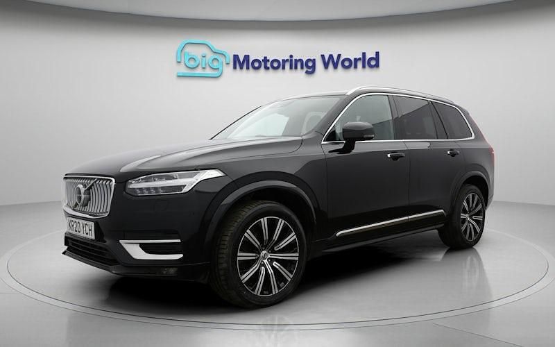 Used Volvo XC90 Inscription 235 HP (172 kW) 2021 SUV