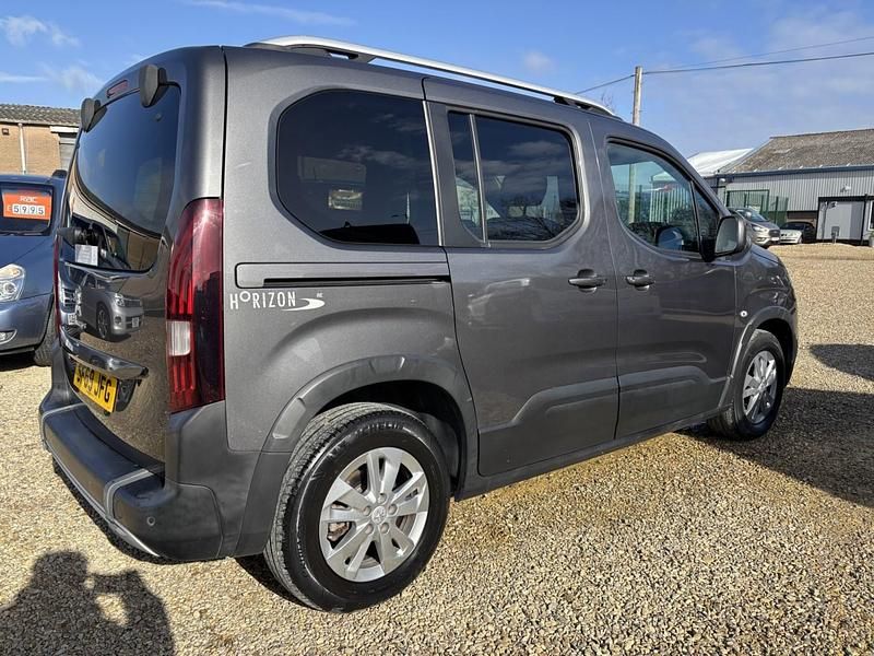 Used Peugeot Rifter 131 HP (96 kW) 2019 Grey MPV