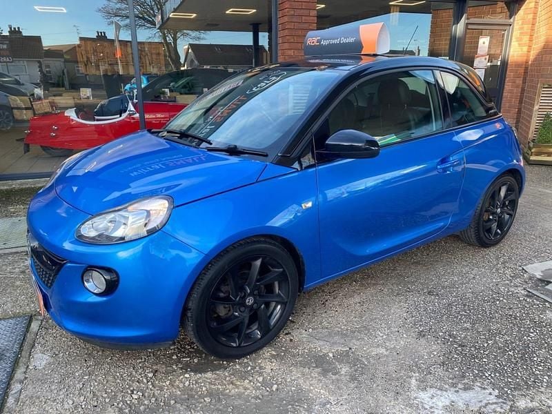 Used Vauxhall Adam 2018 Blue Hatchback