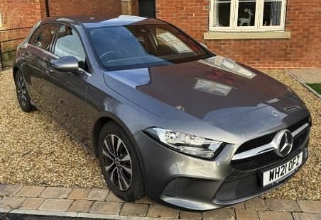 Grey Used 2021 Mercedes A180 SE Hatchback | £16,899 (Good price) - Image 1/2