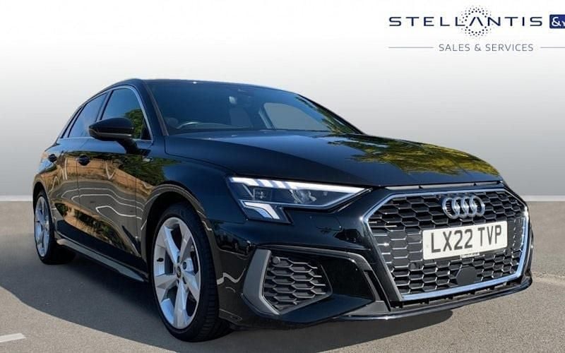 Used 2024 Audi A3 Sportback S-Line Hatchback | £19,575 (Good price) - Image 1/4