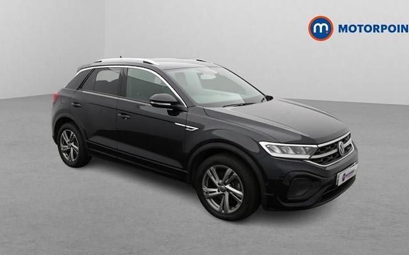 Used 2025 VW T-Roc R-line SUV | £20,599 (Super price) - Image 1/4