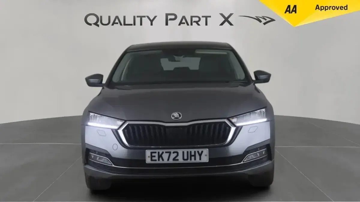 Used Skoda Octavia SE L 150 HP (110 kW) 2022 Grey Hatchback