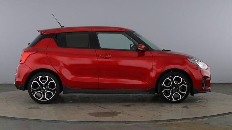 Used Suzuki Swift Sport 2025 Red Hatchback