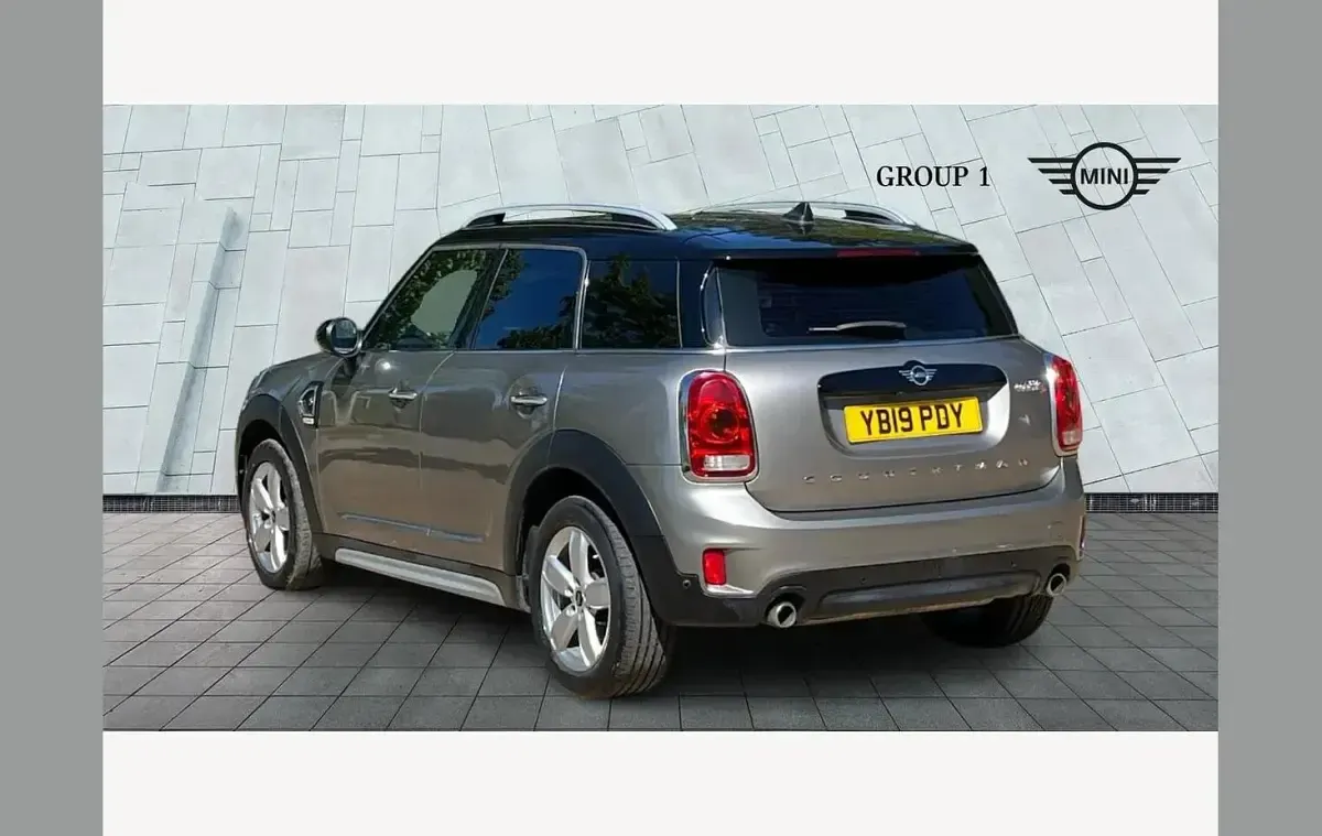 Gebraucht Mini Cooper S Countryman Classic 192 PS (141 kW) 2019 Silber SUV