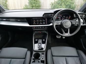 Used Audi A3 S-Line 150 HP (110 kW) 2020 Grey Hatchback