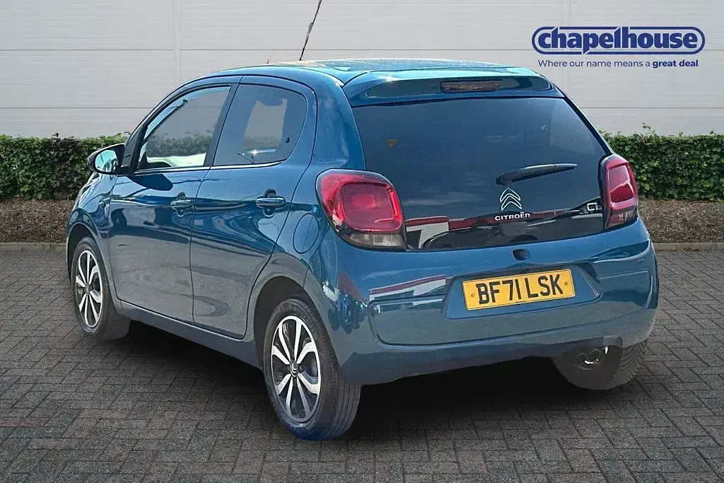 Used Citroën C1 Shine 2021 Green Hatchback