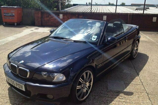 Used 2005 BMW M3 Cabriolet Cabriolet | £9,350 (Super price) - Image 1/4
