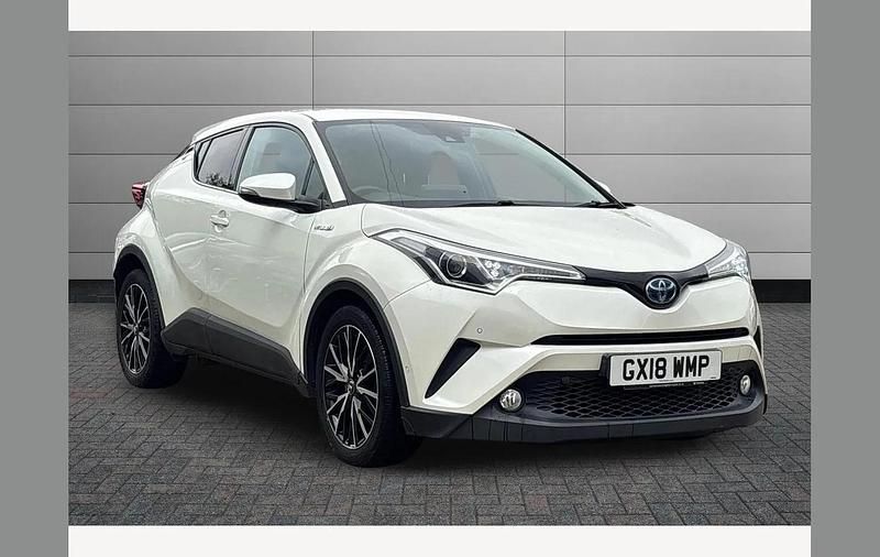 White Used 2018 Toyota C-HR SUV | £14,890 - Image 1/3