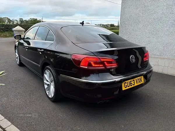 Used VW CC GT 177 HP (130 kW) 2013 Black Sedan