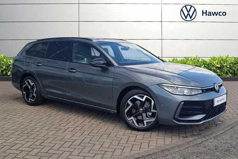 New 2025 VW Passat R-line Estate | £38,995 (Fair price) - Image 1/4