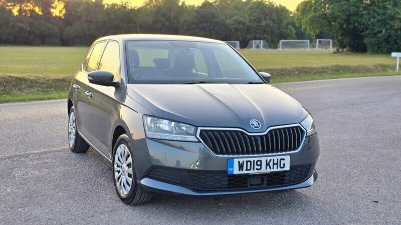 Grey Used 2019 Skoda Fabia Hatchback | £6,995 (Super price) - Image 1/4