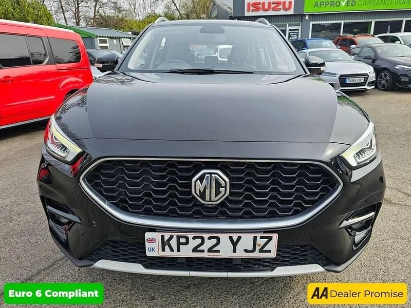 Used MG ZS Exclusive 111 HP (81 kW) 2022 Black SUV