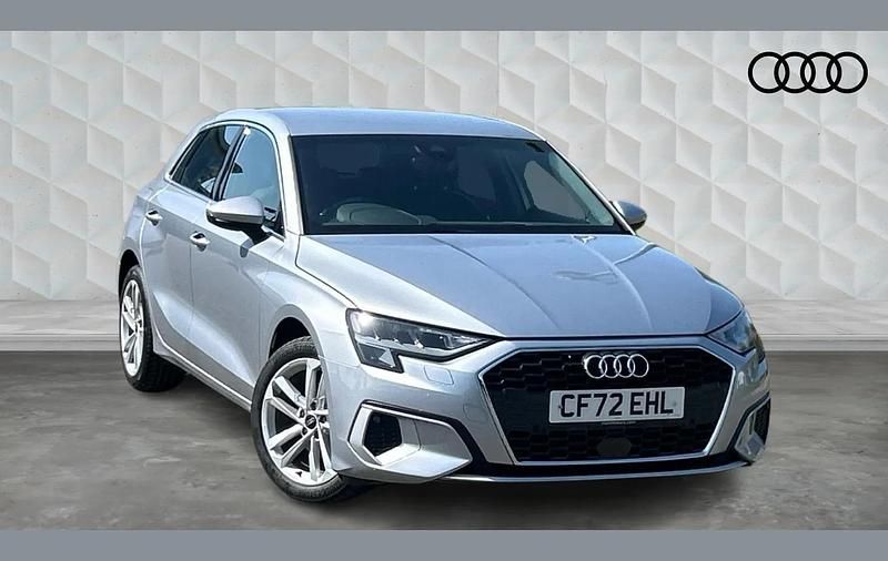 Used Audi A3 Sport 110 HP (80 kW) 2022 Silver Sedan