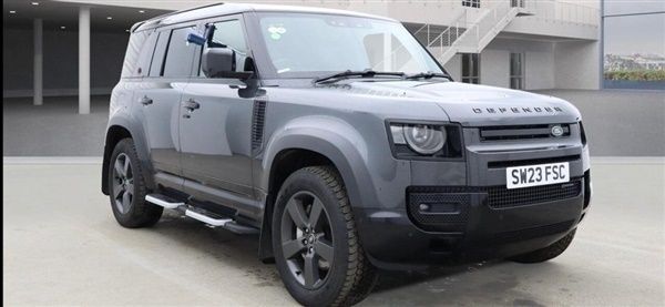 Grey Used 2023 Land Rover Defender HSE Dynamic SUV | £71,994 - Image 1/1